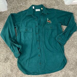L.L. Bean Chamois Cloth Shirt